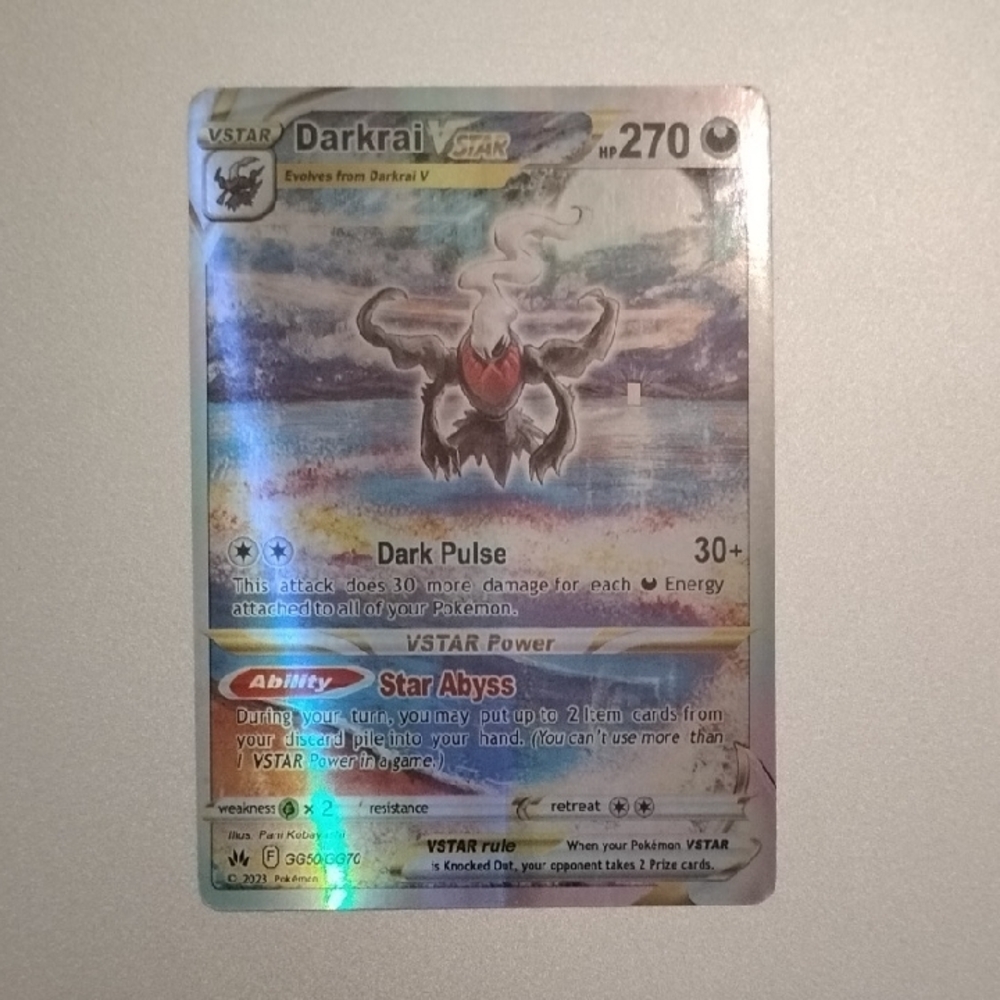 Darkrai VSTAR Pokémon Card